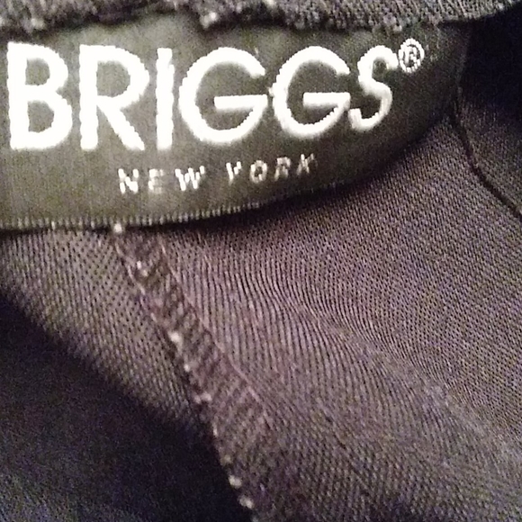 Briggs New York black trousers - Picture 4 of 5
